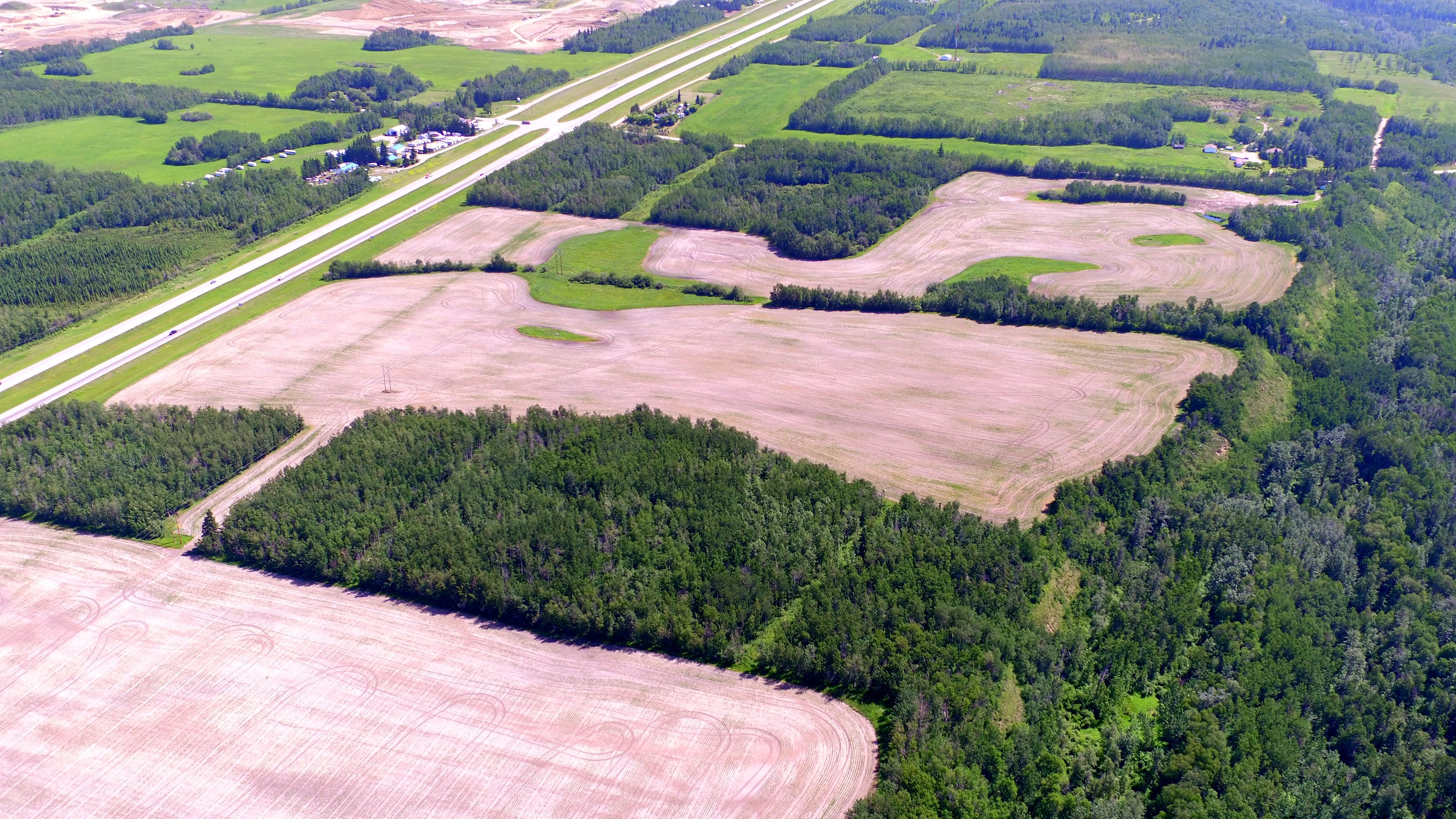 The group's crop land from Overwatch in June