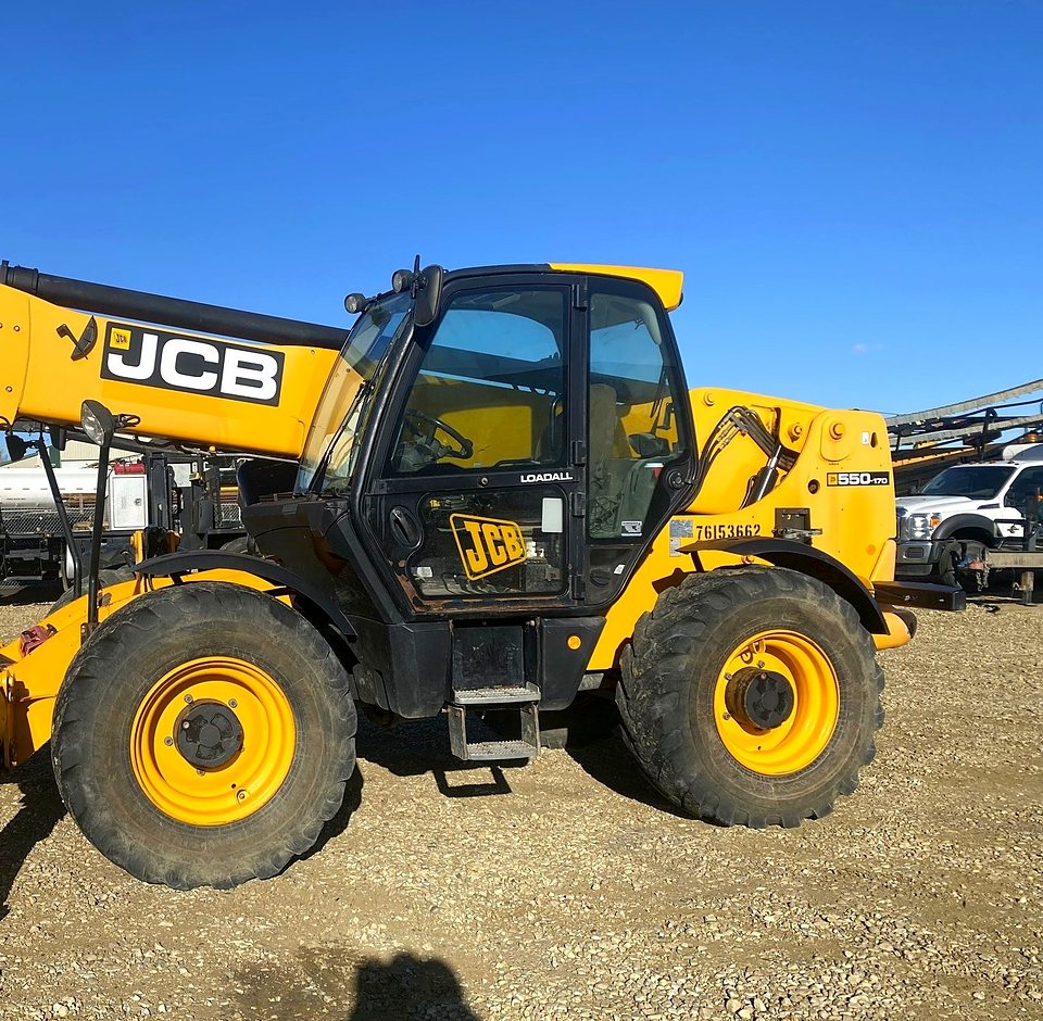 JCB 550-170 telehandler