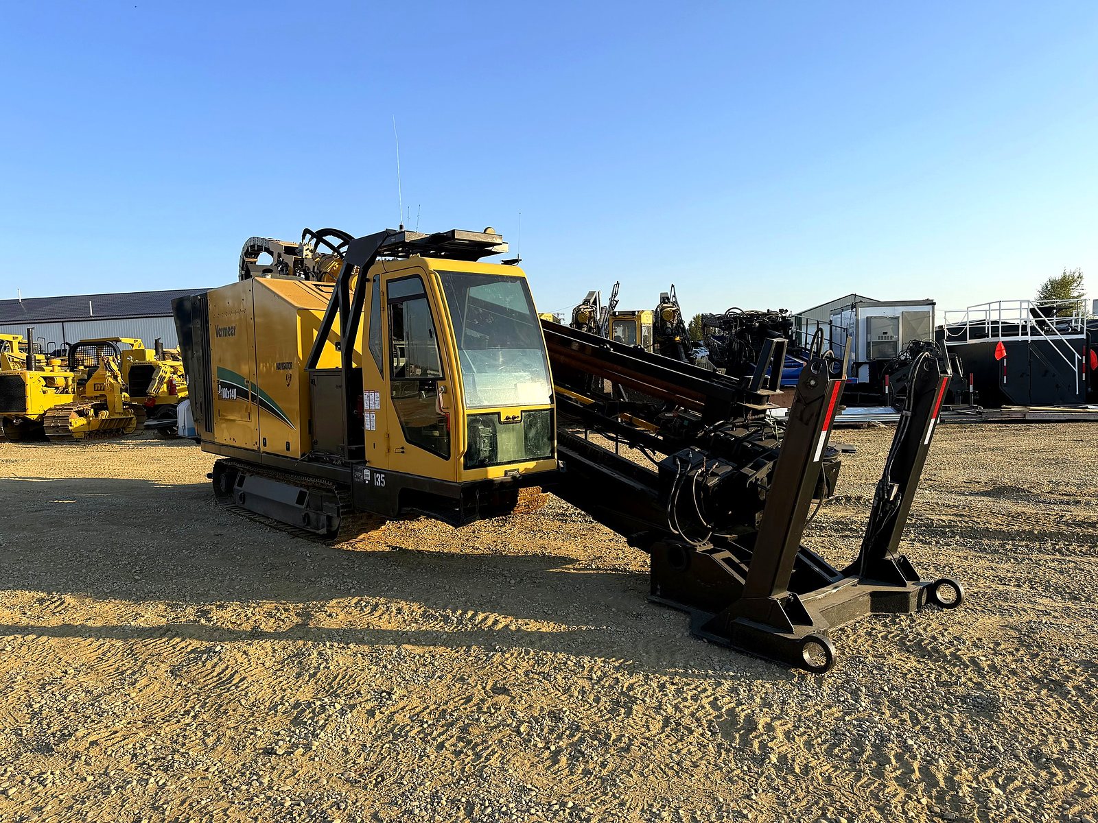 De Vermeer D100x140 Richtungsbuer vun der Grupp